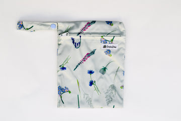 Where the wildflowers are Mini Wet Bag